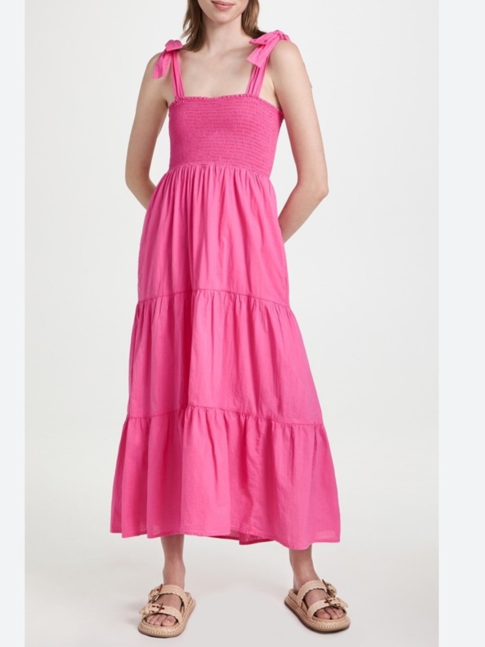 XiRENA Lorraine Dress in Pink
